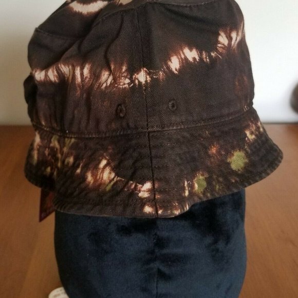 J. Crew Vintage Bucket Crusher Hat Tie Dye NOS NWT Men's Small/Medium - Picture 9 of 11
